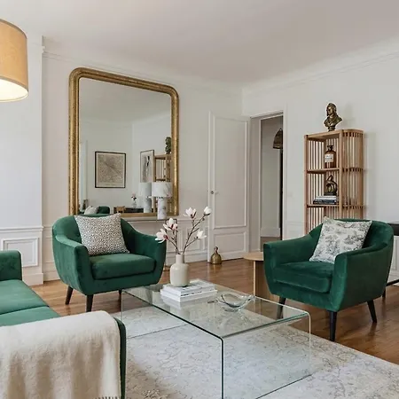 Appartamento 5br Champs Elysées Marbeuf
