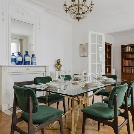 Appartamento 5br Champs Elysées Marbeuf *